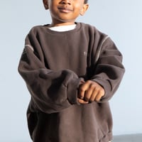 【 Façade】Chunky Sweatshirt