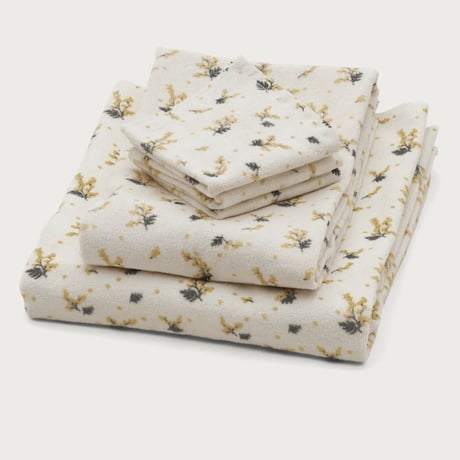 【garbo&friends】Bath towel -Mimosa
