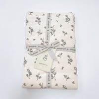 【garbo&friends】Bath towel -Bluebell