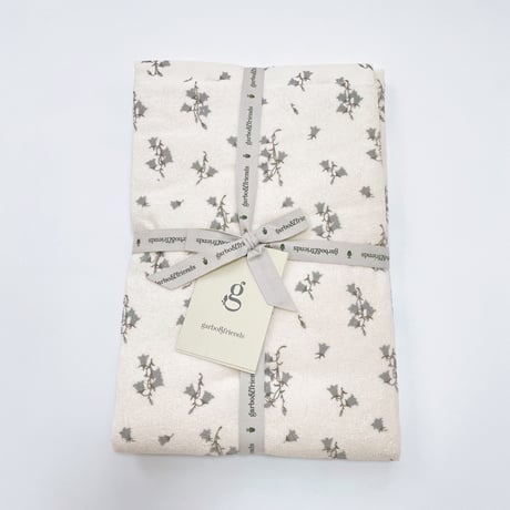 【garbo&friends】Bath towel -Bluebell