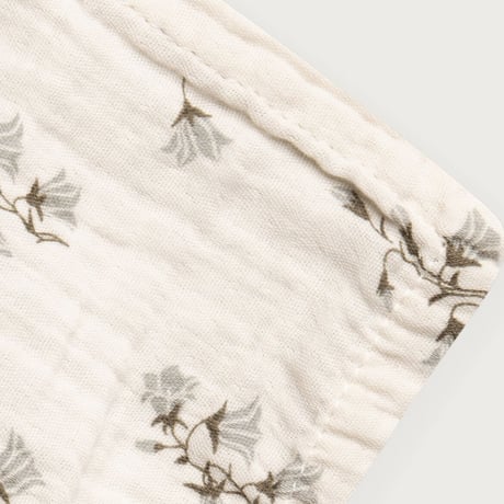 【garbo&friends】Muslin Swaddle Blanket-Bluebell