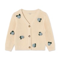 【Fliink】COOL FLOWER CARDIGAN