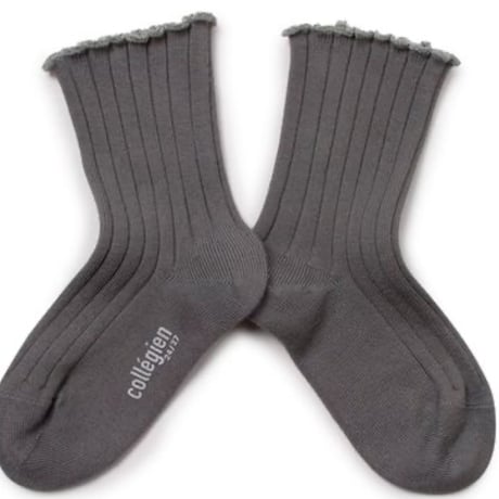 【collegien】 Delphine Gris Galet