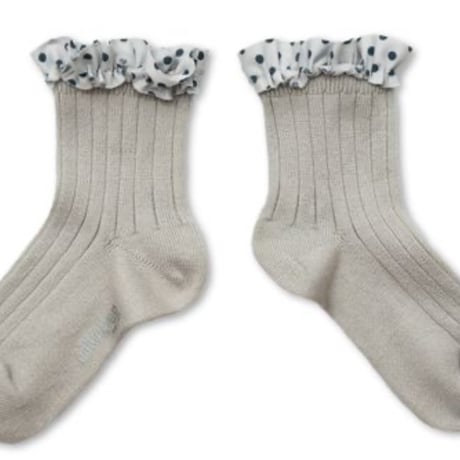 【collegien】 Emilie Gris Perle