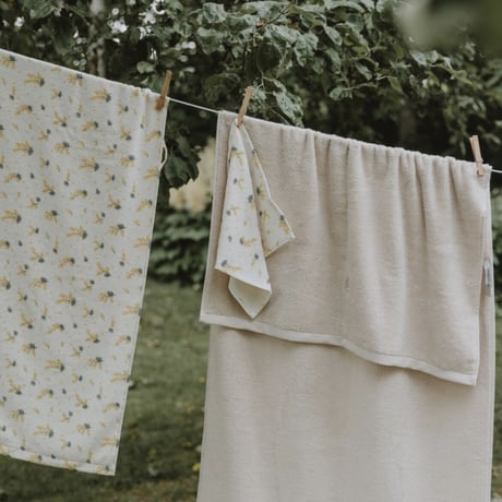 【garbo&friends】Bath towel -Mimosa