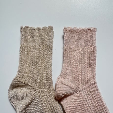 【MP Denmark】 Celosia glitter socks