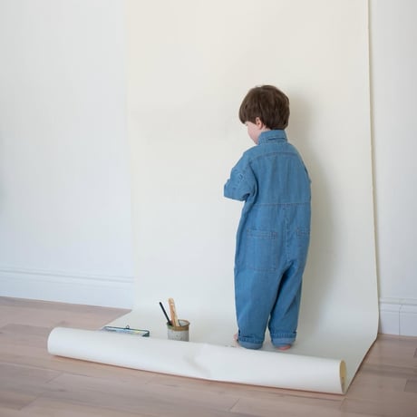 【THE SIMPLE FOLK】 The  Denim Boiler Suit