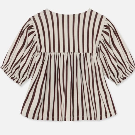 【Fliink】 ELLY 3-4BLOUSE