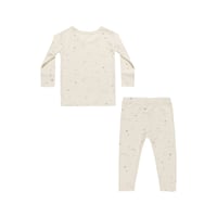 【QUINCY MAE】 BAMBOO PAJAMASET- TWINKLE