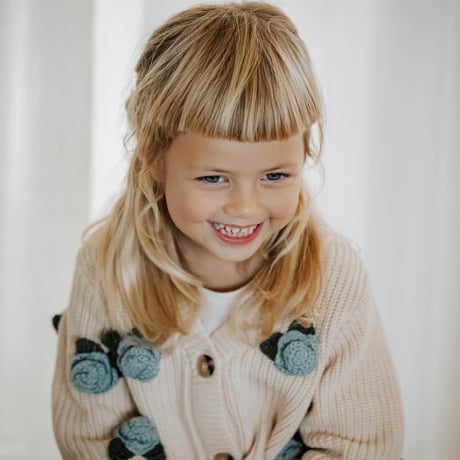 【Fliink】COOL FLOWER CARDIGAN