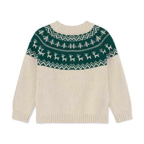 【Fliink】JANIE NORDIC PULLOVER
