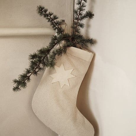 【ferm living】Vela Christmas Stocking