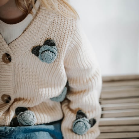 【Fliink】COOL FLOWER CARDIGAN
