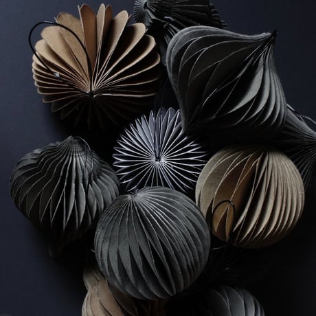 【Nordstjerne】SUSTAIN folded ornament set