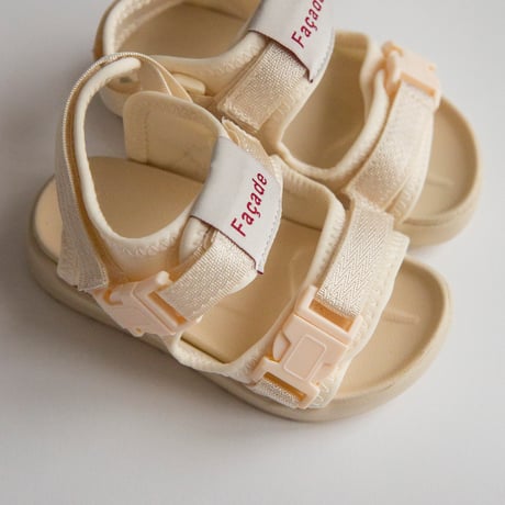 【 Façade】 Beeju chunky sandals cream