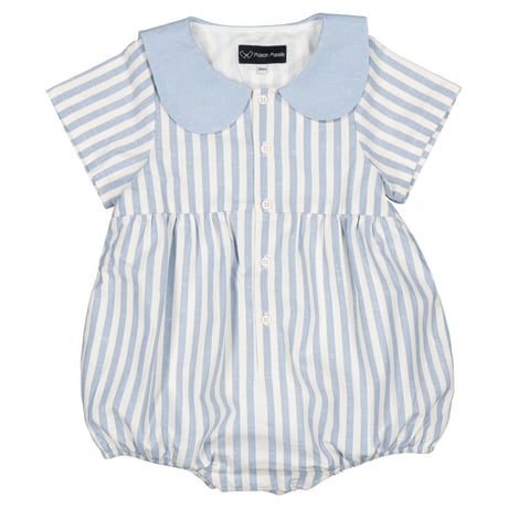 【Maison Marelle romper BAC gingham】 CATEGORY Maison Marelle | Aarre