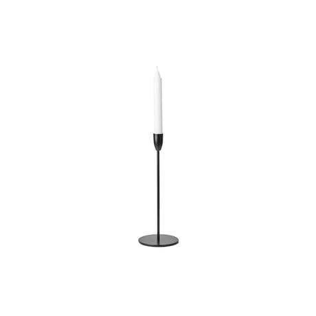【Nordstjerne⠀】SIMPLE CANDLEHOLDER 28cm black