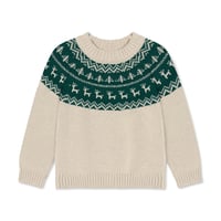 【Fliink】JANIE NORDIC PULLOVER
