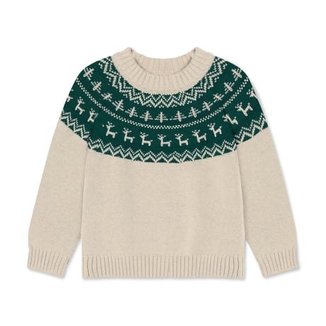 【Fliink】JANIE NORDIC PULLOVER