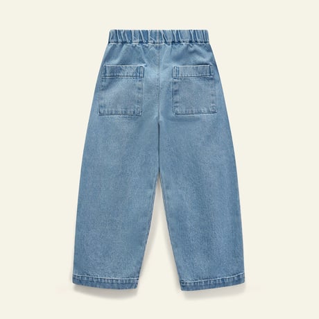 【Wynken】 DENIM PATCH PANT