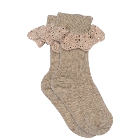 【MP Denmark】 Lisa socks lace