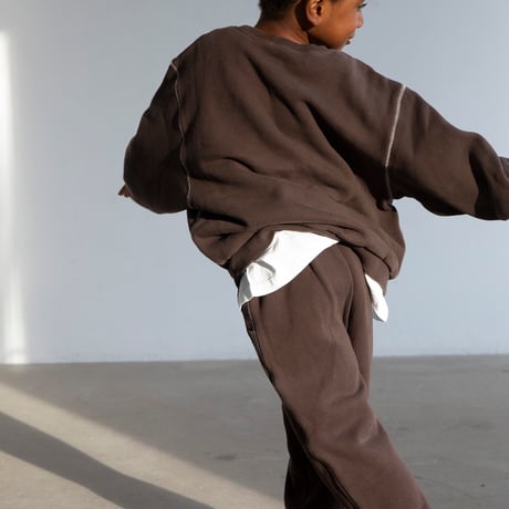 【 Façade】Chunky Sweatshirt