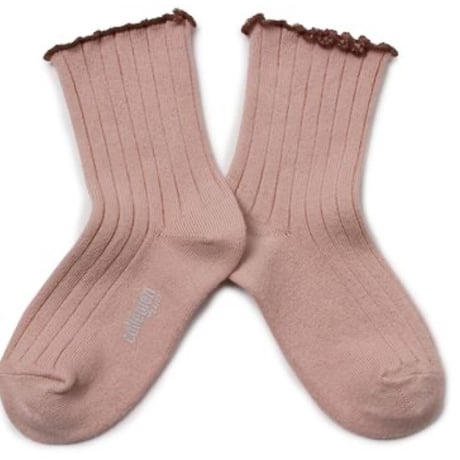 【collegien】 Delphine Vieux Rose