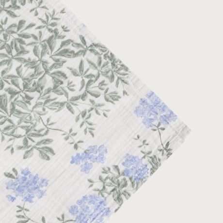 【garbo&friends】Muslin Swaddle Blanket-Plumbago