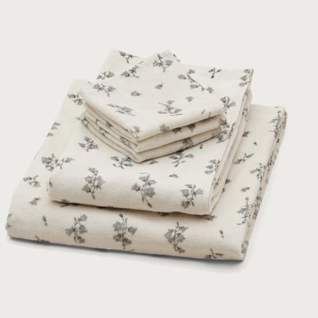 【garbo&friends】Bath towel -Bluebell