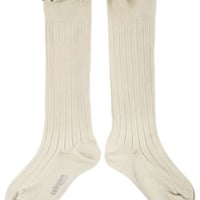 【collegien】 Maud high socks Doux Agneaux