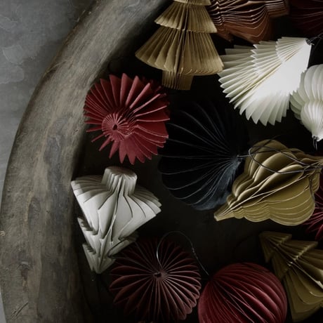【Nordstjerne】SUSTAIN folded ornament set