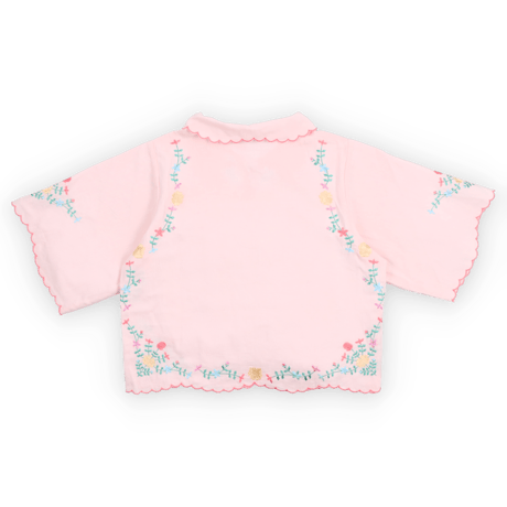 【The New Society 】Orchid blouse