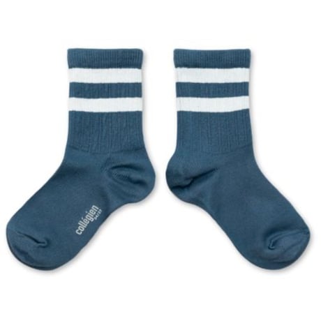 【collegien】Nico Bleu Cendro