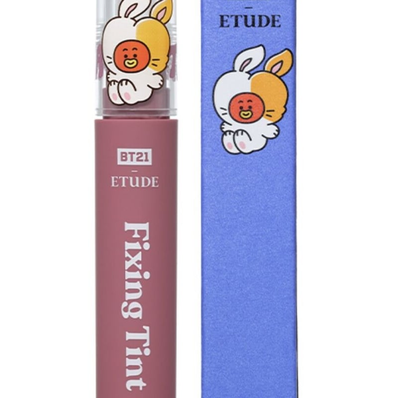 韓国発】エチュードハウス BT21フィクシングティント