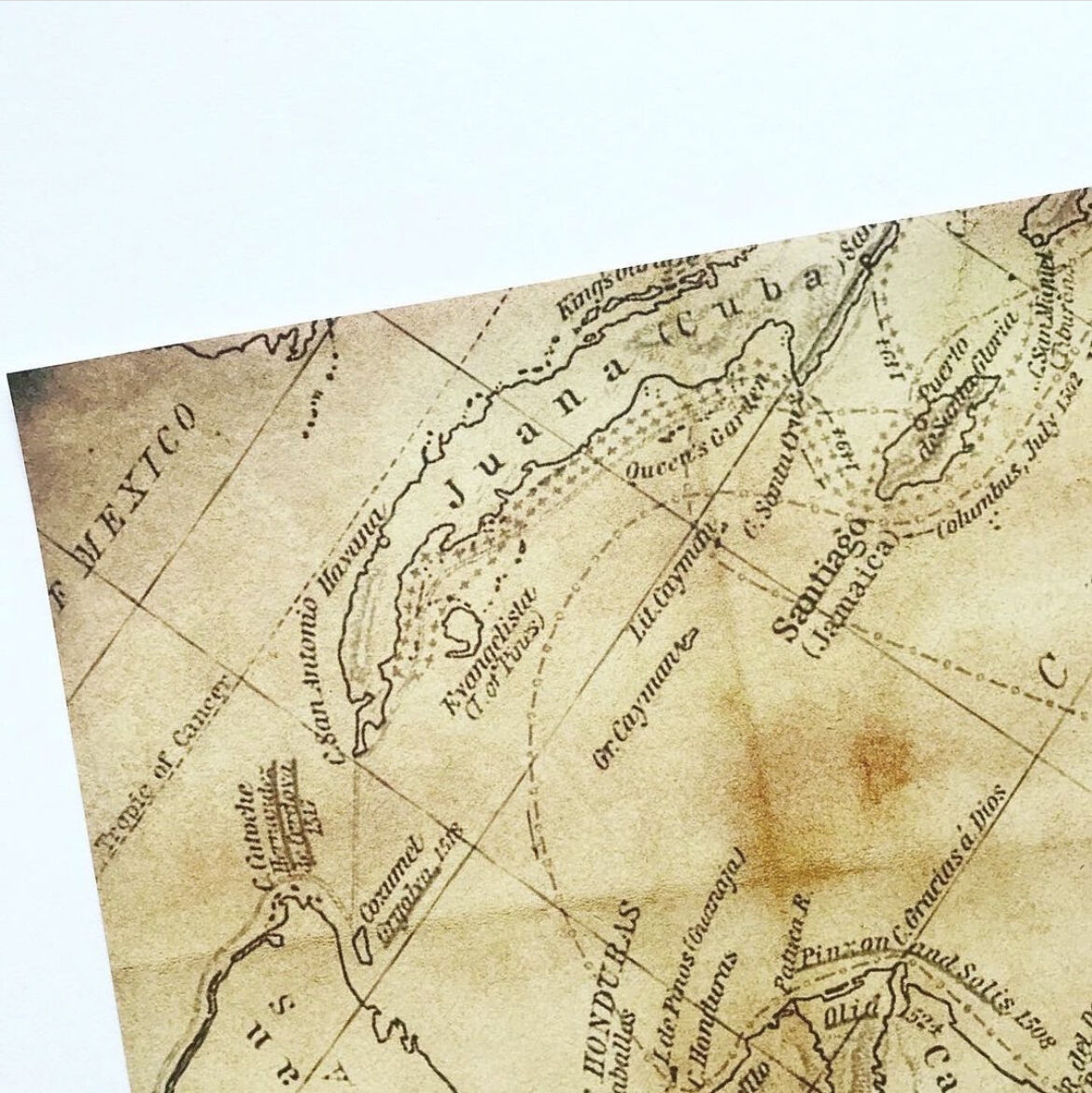 B.デザインペーパー デザインペーパー✳︎地図B | amourpaperSTORE