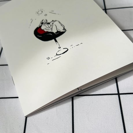 『晴れた日に読む本』/ STORY ZINE