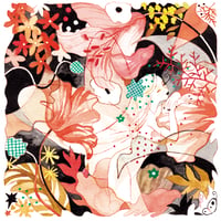 原画/Original painting【花園】