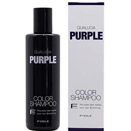 クオルシア カラーシャンプー パープル /250ml
