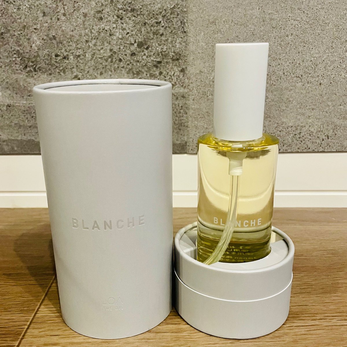 LOA THE OIL BLANCHE 100ml ヘアオイルボディオイル - リンス