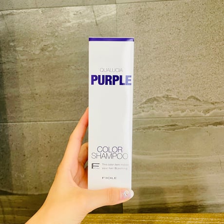 クオルシア カラーシャンプー パープル /250ml
