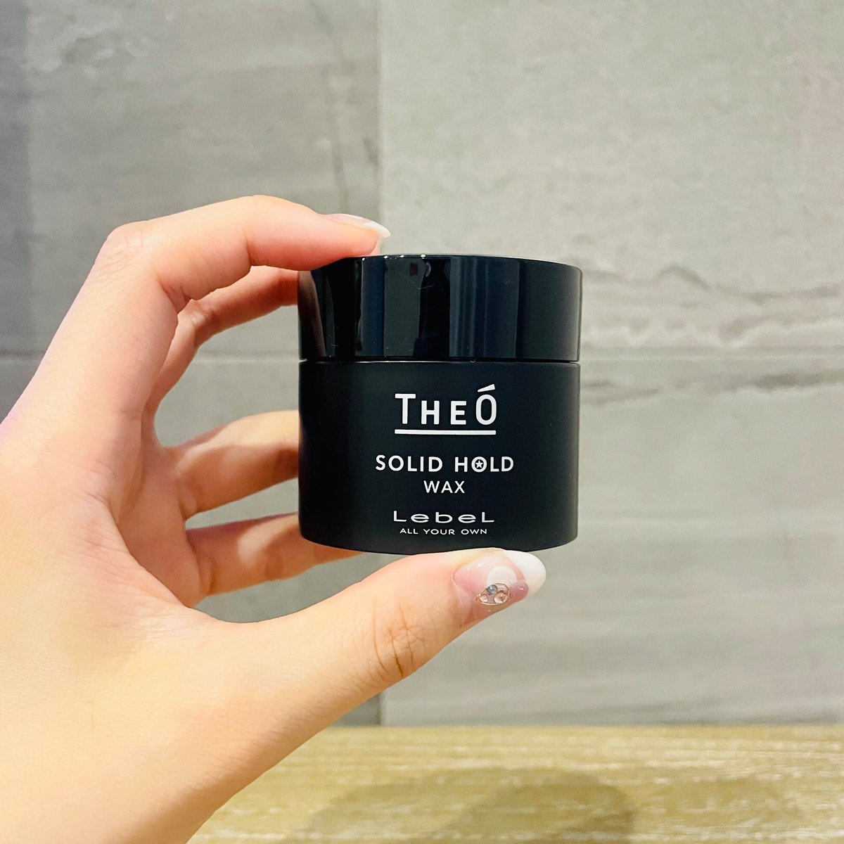 ルベル ジオ ワックス ソリッドホールド /60gヘアスタイリング