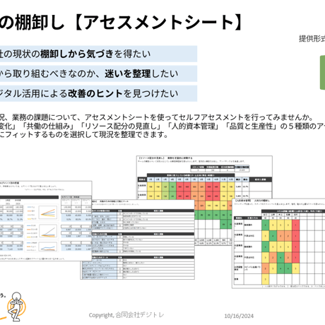 デジタル経営の自主トレツールのご紹介　＜PDF＞