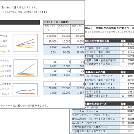 アセスメントシート＜EXCEL＞