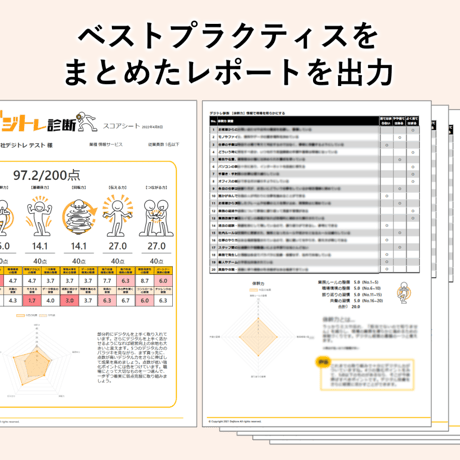 デジタル力の測定　デジトレ診断