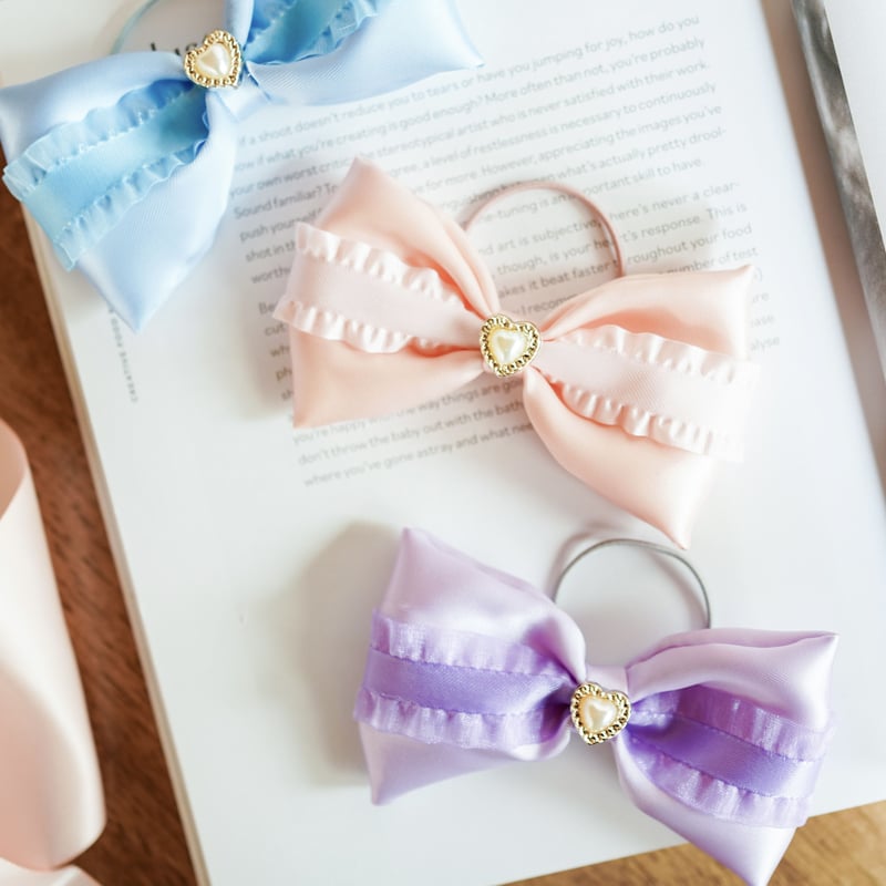 ぷっくりリボン☆確認用です ぷっくりリボン | flutter_ribbonSTORE