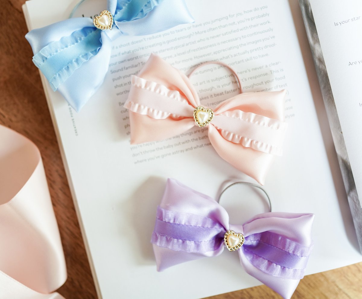 ぷっくりリボン☆確認用です ぷっくりリボン☆確認用です 本物