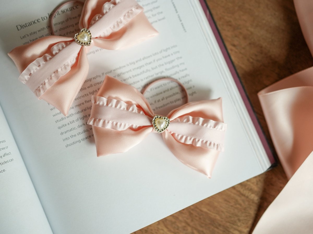 ぷっくりリボン 着画サンプル ぷっくりリボン | flutter_ribbonSTORE