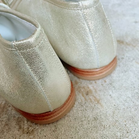 LACE UP BALLET【SLV】/ SUI