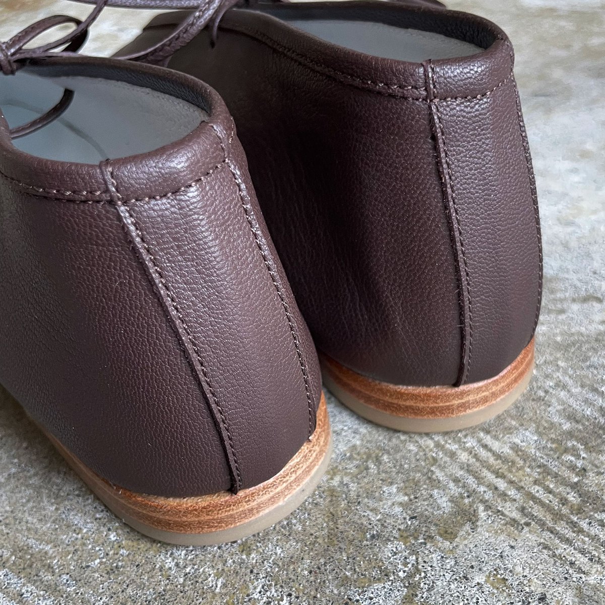 LACE UP BALLET【DBR】/ SUI | SUI(スイ)公式通販サイト