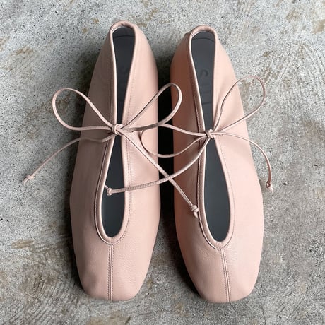 LACE UP BALLET【LBG】/ SUI